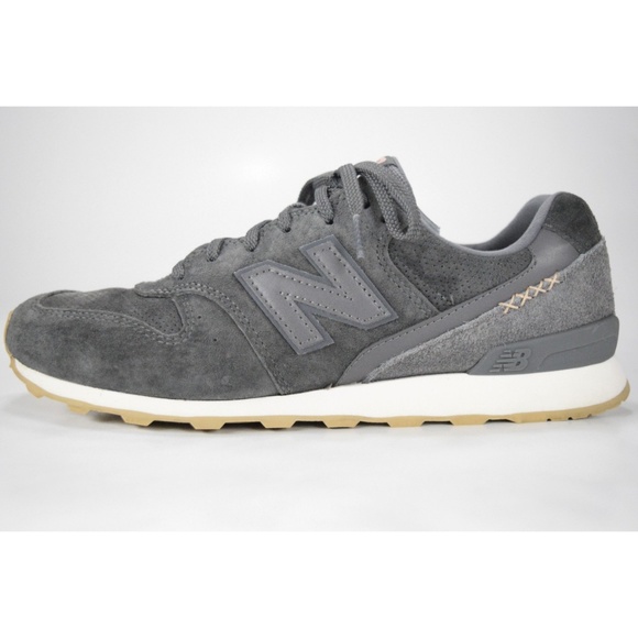 new balance 996 grey suede